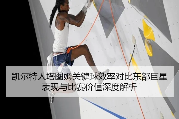 凯尔特人塔图姆关键球效率对比东部巨星表现与比赛价值深度解析